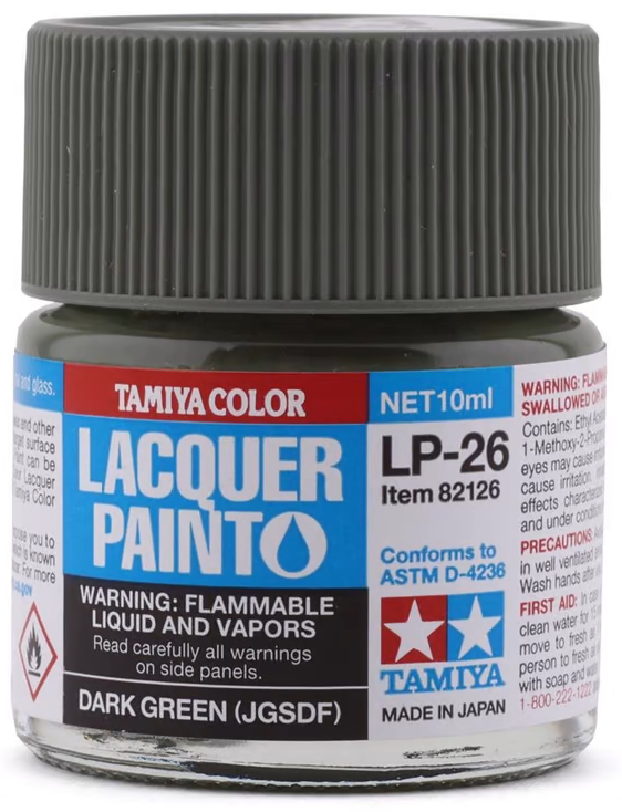 Tamiya Color Lacquer Paint (82101-82180)