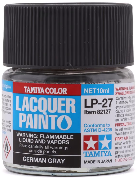 Tamiya Color Lacquer Paint (82101-82180)