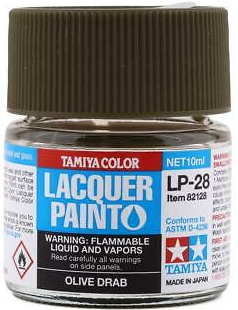 Tamiya Color Lacquer Paint (82101-82180)