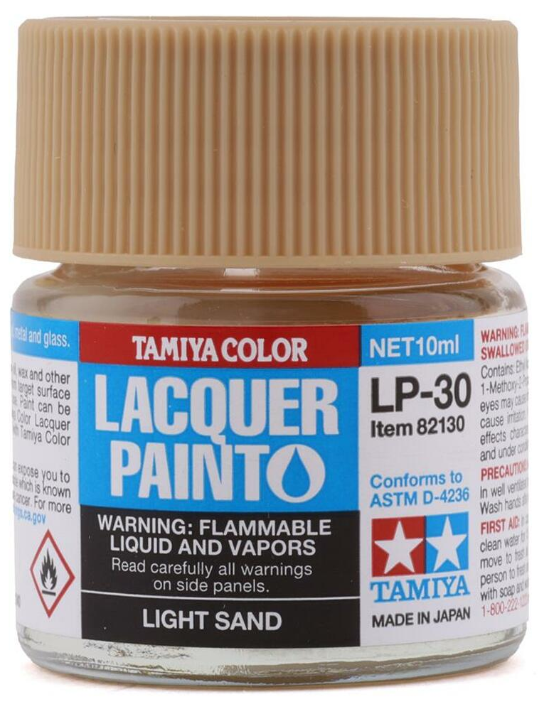 Tamiya Color Lacquer Paint (82101-82180)