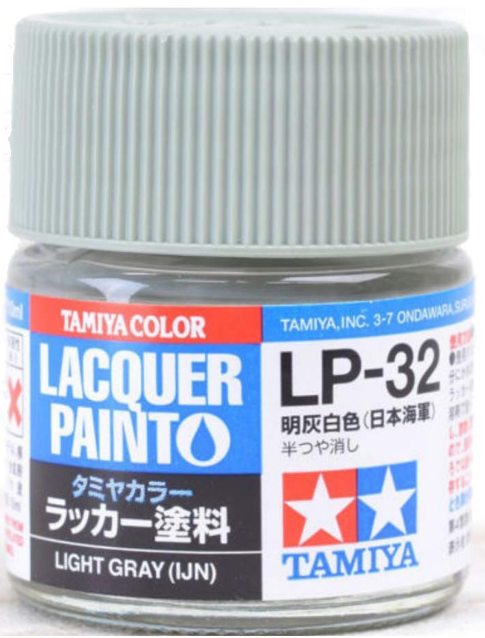 Tamiya Color Lacquer Paint (82101-82180)