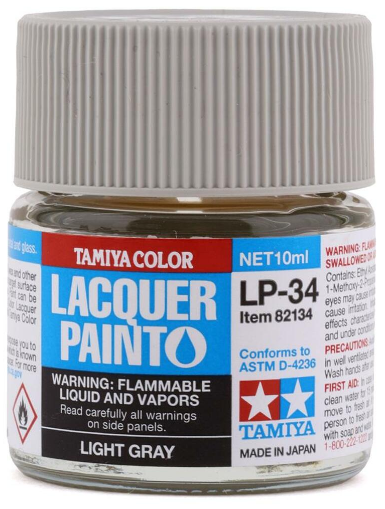 Tamiya Color Lacquer Paint (82101-82180)