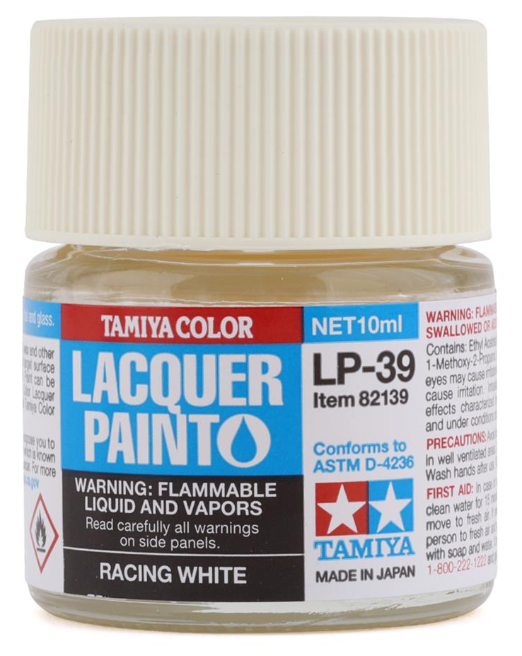Tamiya Color Lacquer Paint (82101-82180)