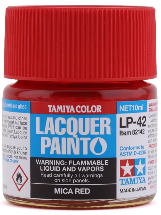 Tamiya Color Lacquer Paint (82101-82180)