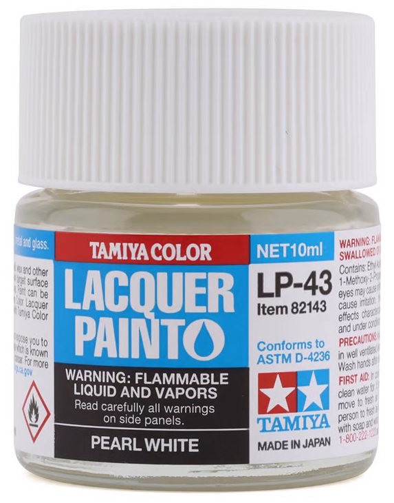 Tamiya Color Lacquer Paint (82101-82180)