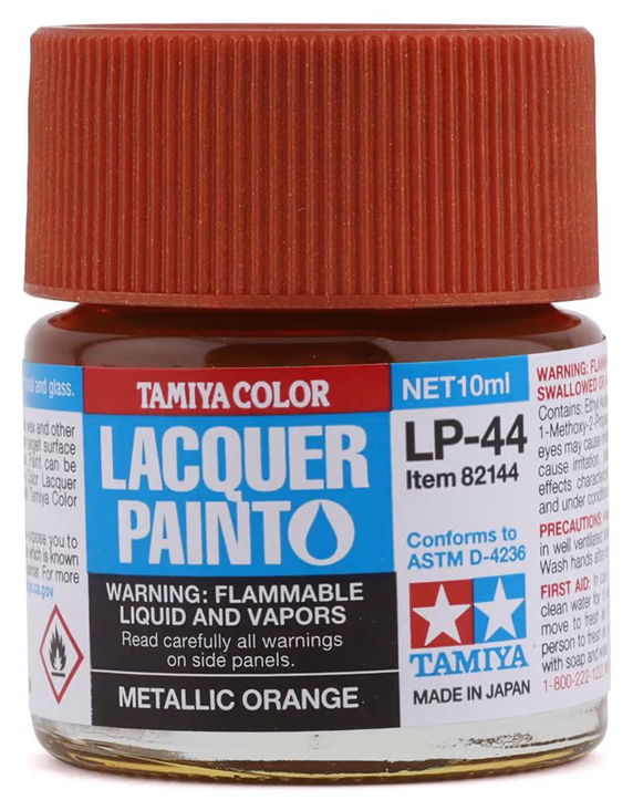 Tamiya Color Lacquer Paint (82101-82180)