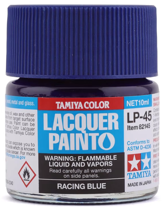Tamiya Color Lacquer Paint (82101-82180)