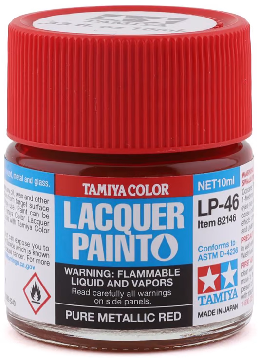 Tamiya Color Lacquer Paint (82101-82180)