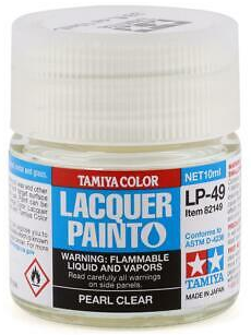 Tamiya Color Lacquer Paint (82101-82180)