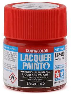 Tamiya Color Lacquer Paint (82101-82180)