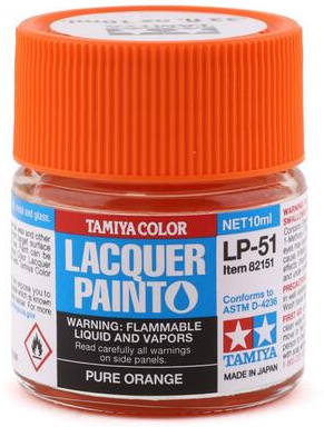 Tamiya Color Lacquer Paint (82101-82180)