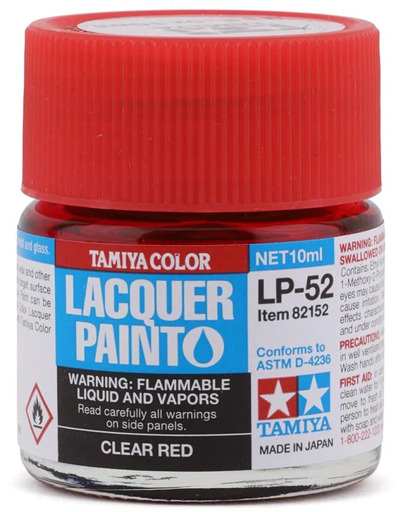 Tamiya Color Lacquer Paint (82101-82180)