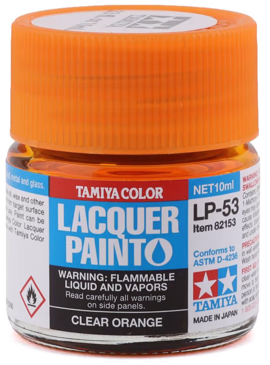 Tamiya Color Lacquer Paint (82101-82180)