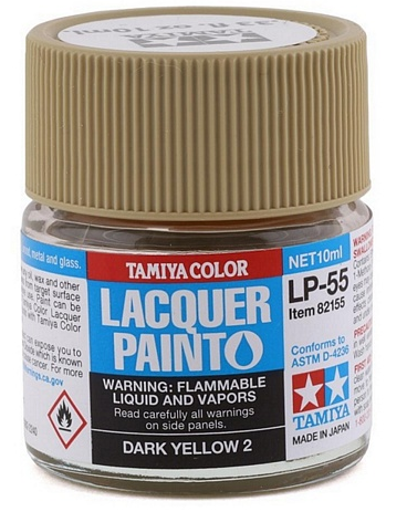 Tamiya Color Lacquer Paint (82101-82180)