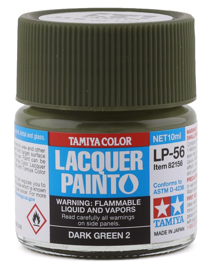 Tamiya Color Lacquer Paint (82101-82180)