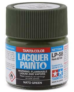 Tamiya Color Lacquer Paint (82101-82180)