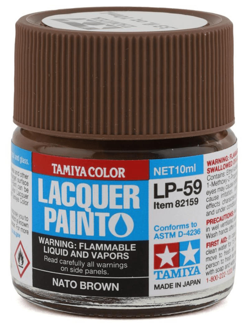 Tamiya Color Lacquer Paint (82101-82180)