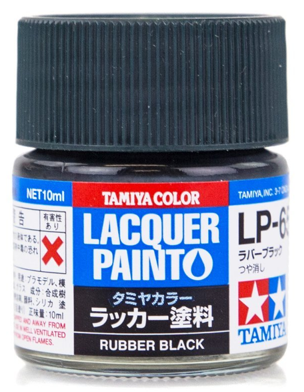 Tamiya Color Lacquer Paint (82101-82180)