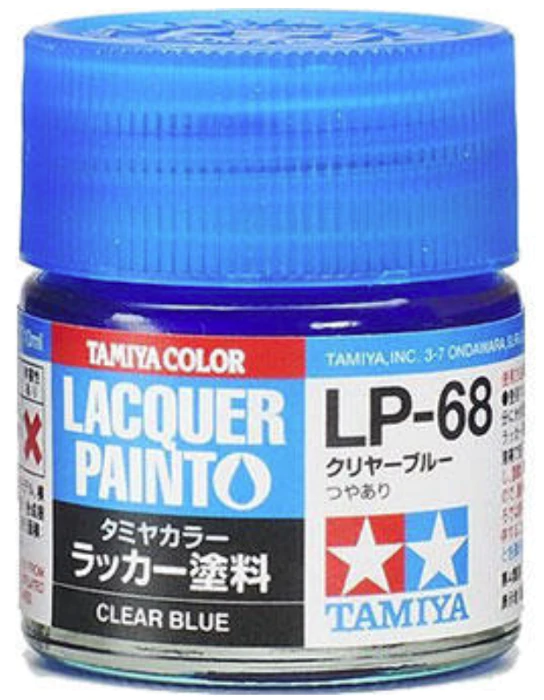 Tamiya Color Lacquer Paint (82101-82180)
