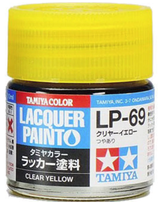 Tamiya Color Lacquer Paint (82101-82180)