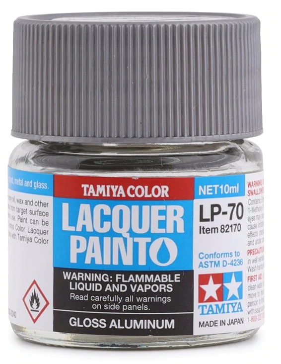 Tamiya Color Lacquer Paint (82101-82180)