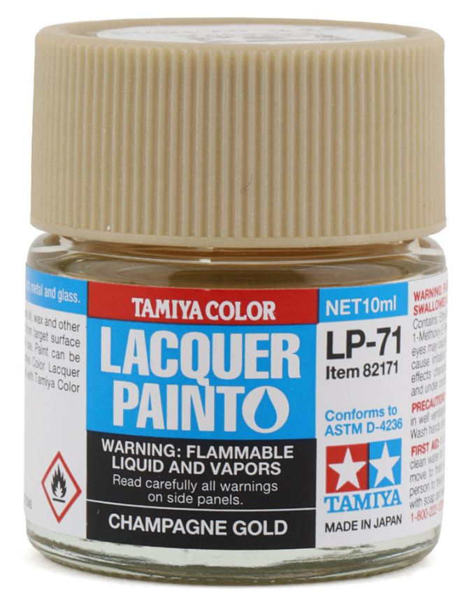 Tamiya Color Lacquer Paint (82101-82180)