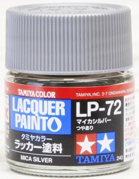 Tamiya Color Lacquer Paint (82101-82180)