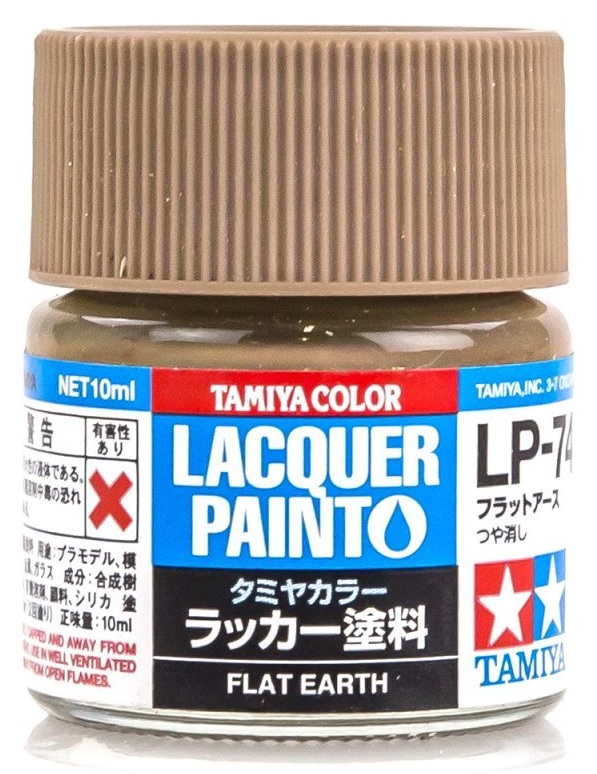 Tamiya Color Lacquer Paint (82101-82180)