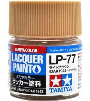 Tamiya Color Lacquer Paint (82101-82180)