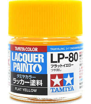 Tamiya Color Lacquer Paint (82101-82180)