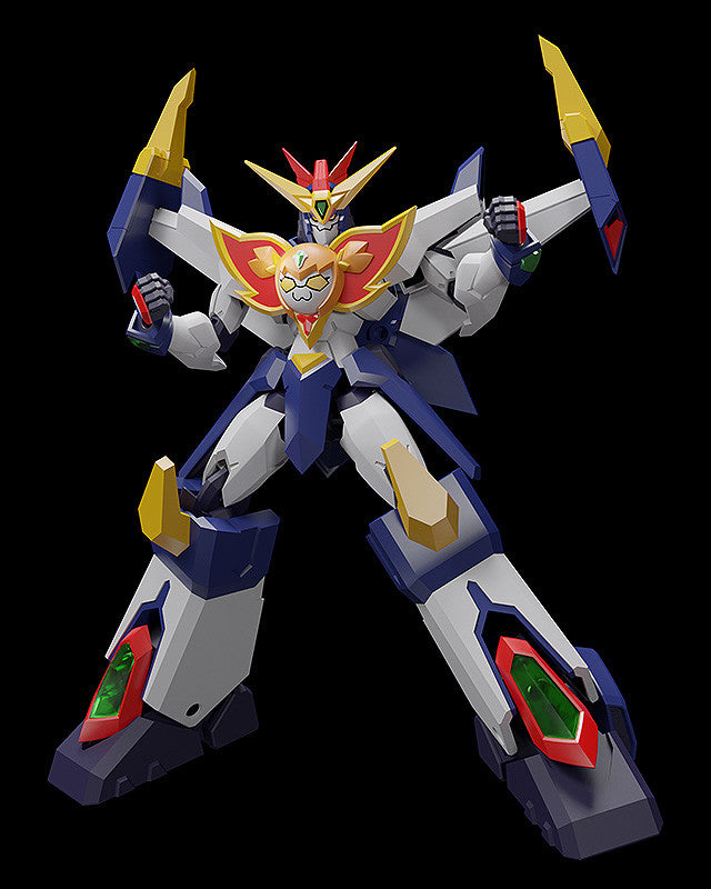 MODEROID Pop Team Epic Season 2 Non-Scale Biggus McHugeGuy Combination Great Bari Bari Team Epic