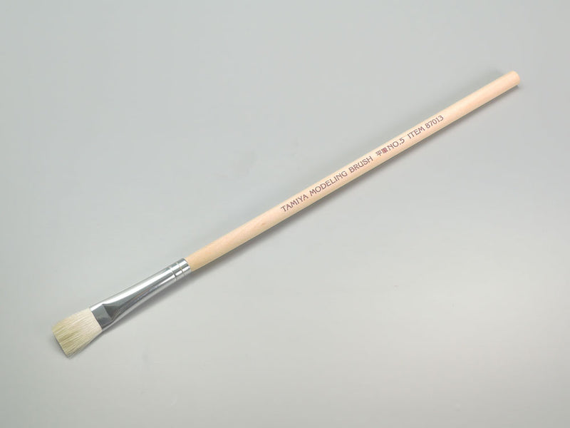 Tamiya Flat Brush #5 (87013)
