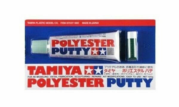  Tamiya 87097 Tamiya Polyester Putty 40g : Arts, Crafts