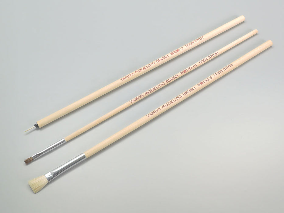 Tamiya Modeling Brush Basic Set (87066)