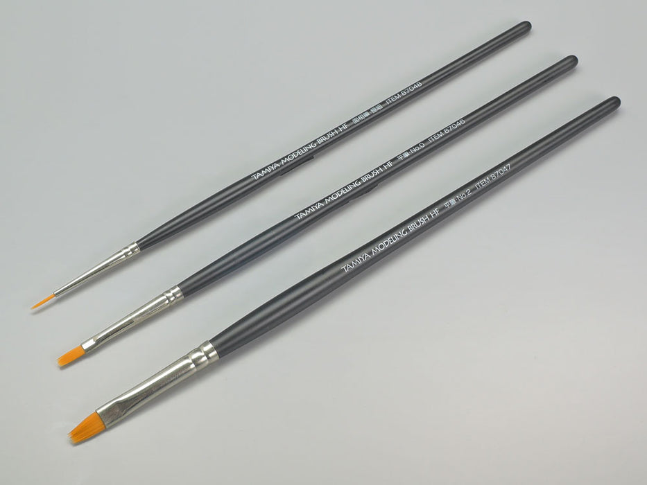 Tamiya Modeling Brush High Finish Standard Set (87067)
