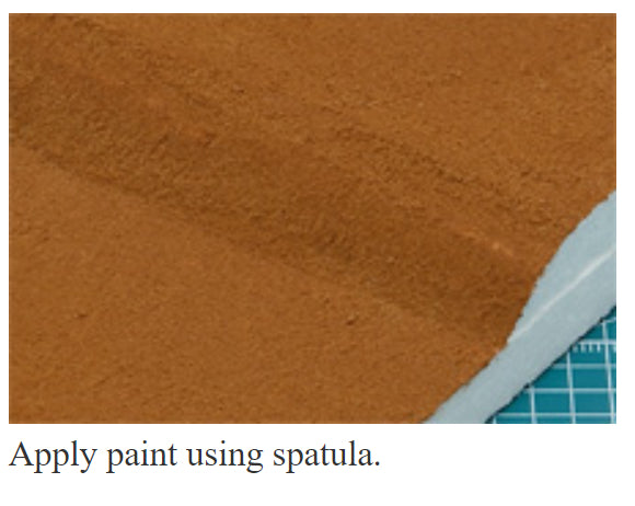 Tamiya Diorama Texture Paint - Soil Brown (100mL) (87108)
