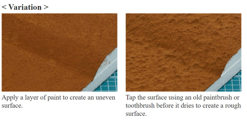 Tamiya Diorama Texture Paint - Soil Brown (100mL) (87108)