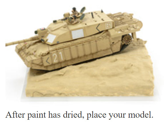 Tamiya Diorama Texture Paint - Grit Sand (100mL) (87110)