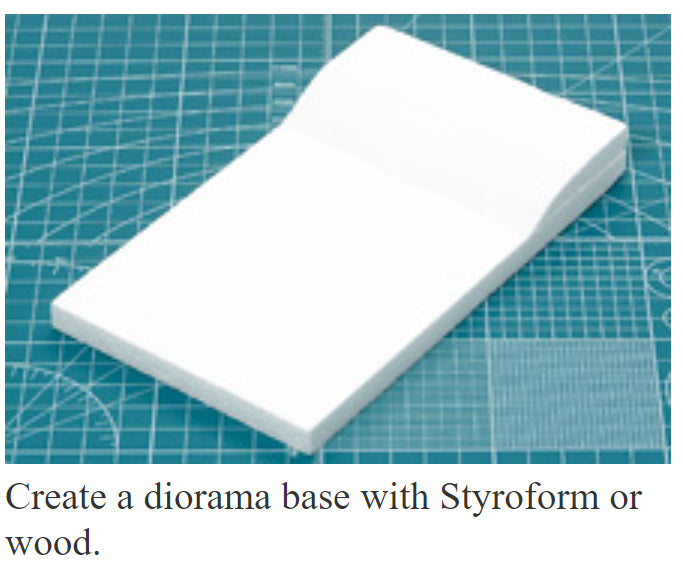 Tamiya Diorama Texture Paint - Grass Green (100mL) (87111)