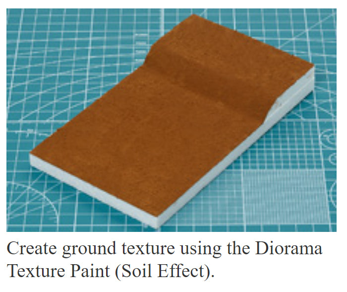 Tamiya Diorama Texture Paint - Grass Green (100mL) (87111)
