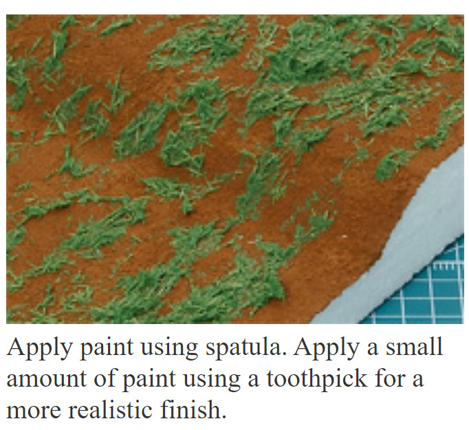 Tamiya Diorama Texture Paint - Grass Green (100mL) (87111)