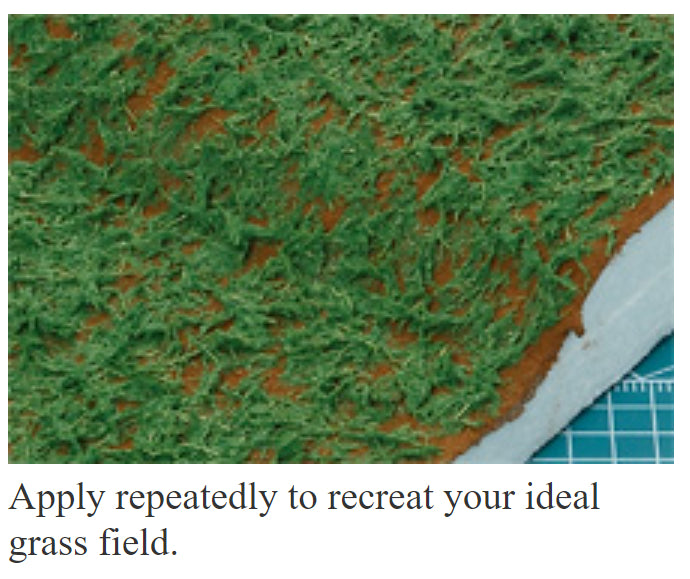 Tamiya Diorama Texture Paint - Grass Green (100mL) (87111)