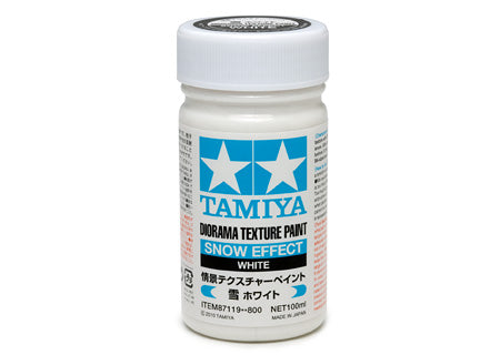 Tamiya Diorama Texture Paint - Snow (87119)