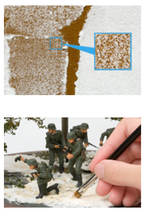 Tamiya Diorama Texture Paint - Snow (87119)