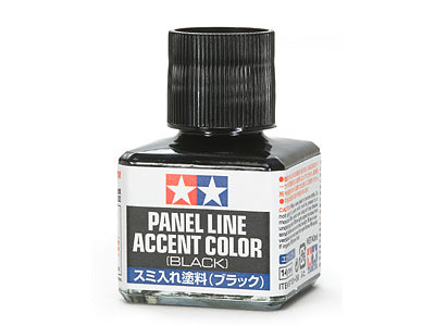 Tamiya Panel Line Accent Color - Black (87131)