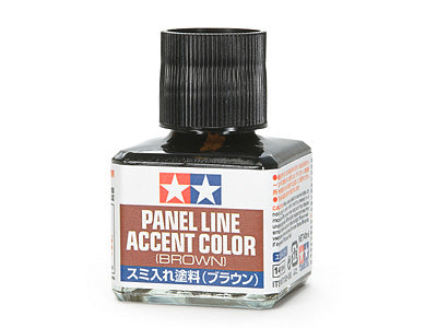 Tamiya Panel Line Accent Color - Brown (87132)
