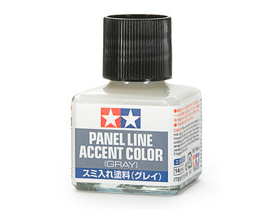 Tamiya Panel Line Accent Color - Gray (87133)