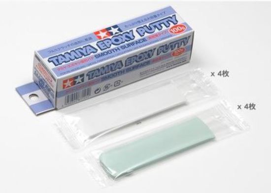 Tamiya Epoxy Putty Smooth 100g (87145)