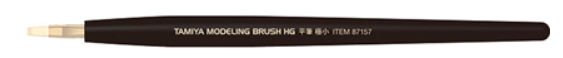 Tamiya High Grade Flat Brush Extra Small (87157)