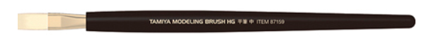 Tamiya High Grade Flat Brush Medium (87159)
